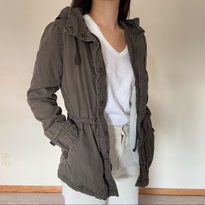 Banana Republic, Hooded Jacket, S